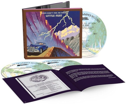 Little Feat - Feats Don't Fail Me Now (Deluxe Edition) (3CDs) UPC: 081227817152