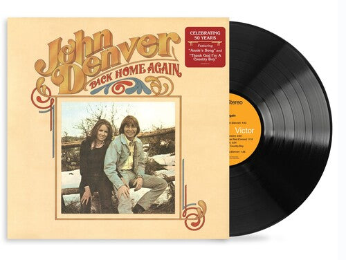 John Denver - Back Home Again (LP Vinyl) UPC: 196588851612