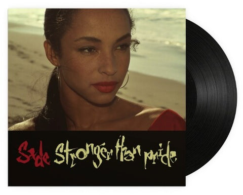 Sade - Stronger Than Pride (LP Vinyl) UPC: 196587848217