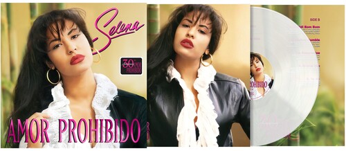 Selena - Amor Prohibido (Clear LP Vinyl)