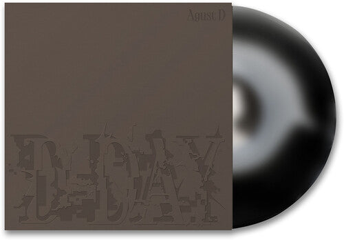 Agust D (Suga of Bts) - D-DAY (LP Vinyl) UPC: 8809929741306