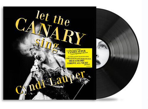 Cyndi Lauper - Let The Canary Sing (LP Vinyl) UPC: 196588888915