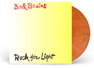 Bad Brains - Rock For Light (Burnt Orange LP Vinyl) UPC: 711574948512