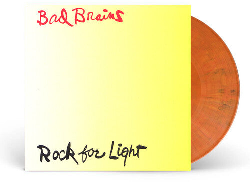 Bad Brains - Rock For Light (Burnt Orange LP Vinyl) UPC: 711574948512