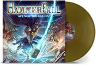 Hammerfall - Avenge the Fallen (Gold LP Vinyl) UPC: 4065629720919