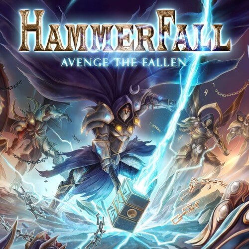Hammerfall - Avenge the Fallen (Gold LP Vinyl) UPC: 4065629720919
