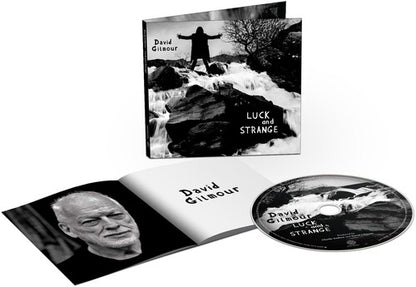David Gilmour - Luck and Strange (CD) UPC: UPC: 198028046022