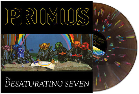 Primus - The Desaturating Seven (7th Anniversary Edition) ("Midnight Rainbow" LP Vinyl) UPC: 880882621612
