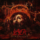 Slayer - Repentless (Orange Yellow Black Splatter LP Vinyl) UPC: 727361567033