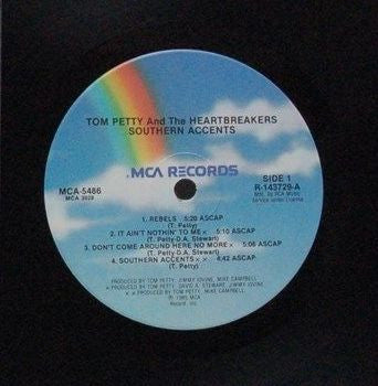 Tom Petty And The Heartbreakers : Southern Accents (LP,Album,Club Edition)