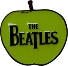 Enamel Pin - The Beatles - Green Apple With Logo