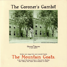 The Mountain Goats - The Coroner's Gambit (CD) UPC: 673855080024