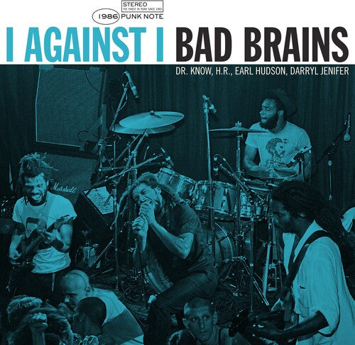 Bad Brains - I Against I (Punk Note Edition, Black LP Vinyl, Alternative Artwork) UPC: 711574947218