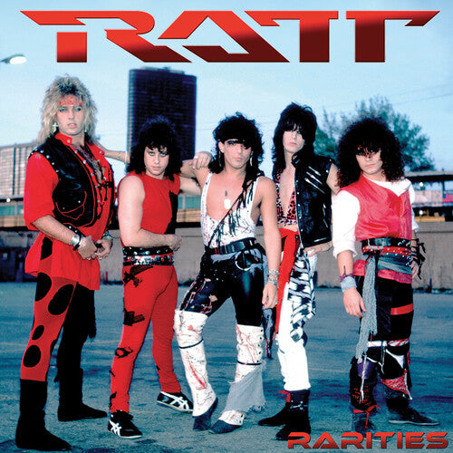 Ratt - Rarities (Red LP Vinyl) UPC: 889466549113