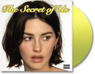 Gracie Abrams - The Secret of Us (Yellow LP Vinyl) UPC: 602465280951
