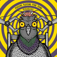 Pigeons Playing Ping Pong - Psychology (10-year Anniversary Edition, 2LP Splatter Vinyl)