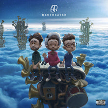 AJR - Neotheater (Clear with Blue Splatter LP Vinyl) UPC: 4099964035872