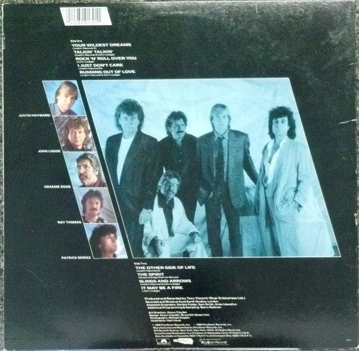 Moody Blues, The : The Other Side Of Life (LP,Album)