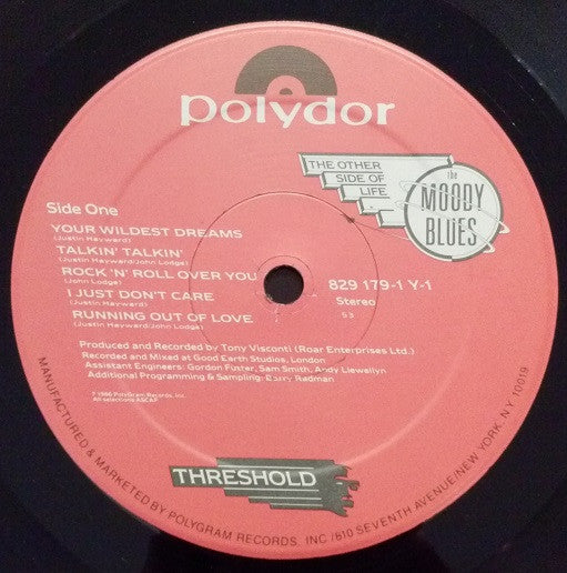 Moody Blues, The : The Other Side Of Life (LP,Album)