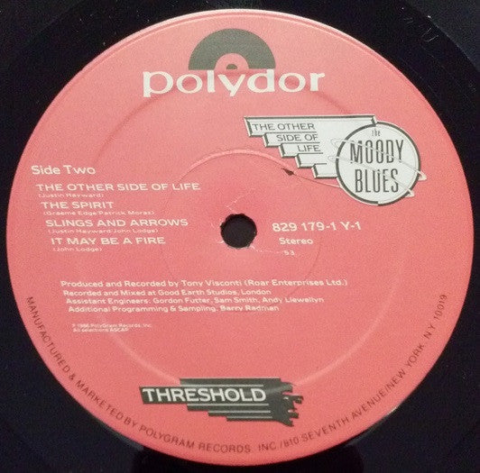 Moody Blues, The : The Other Side Of Life (LP,Album)