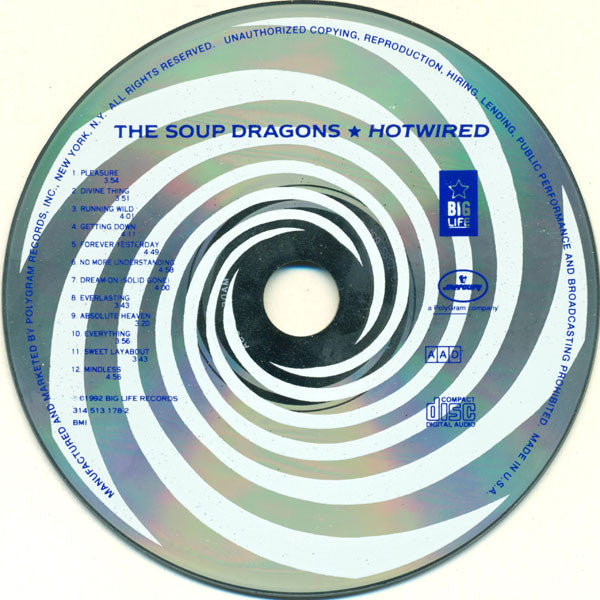 Soup Dragons, The : Hotwired (Album)