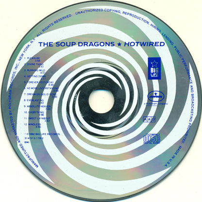 Soup Dragons, The : Hotwired (Album)