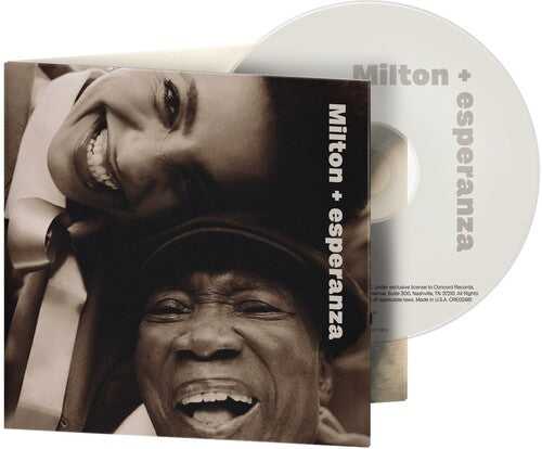 Milton Nascimento & Esperanza Spalding - Milton + Esperanza (CD) UPC: 888072615472
