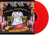 Destroy Boys - Funeral Soundtrack #4 (Transparent Red LP Vinyl) UPC: 790692708918