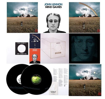 John Lennon - Mind Games (The Ultimate Mixes) (2LP Vinyl) UPC: 602455487087