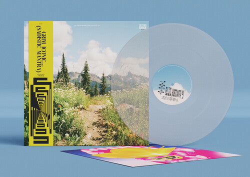 J.R.C.G. - Grim Iconic (Sadistic Mantra) (Clear LP Vinyl)