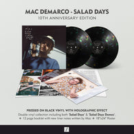 Mac DeMarco - Salad Days (10th Anniversary Edition, 2LP Holographic Black Vinyl) UPC: 817949036867