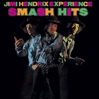 Jimi Hendrix Experience, The : Smash Hits (LP,Compilation,Reissue)
