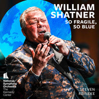 William Shatner - So Fragile, So Blue (LP Vinyl) UPC: 810038861913
