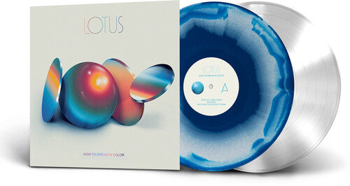 Lotus - How to Dream in Color (2LP, Blue/ White Vinyl) UPC: 732388470327