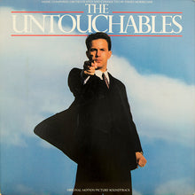Ennio Morricone : The Untouchables (Original Motion Picture Soundtrack) (LP,Album,Stereo)
