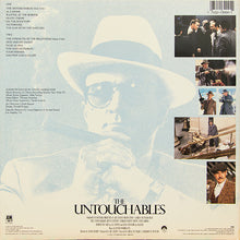 Ennio Morricone : The Untouchables (Original Motion Picture Soundtrack) (LP,Album,Stereo)