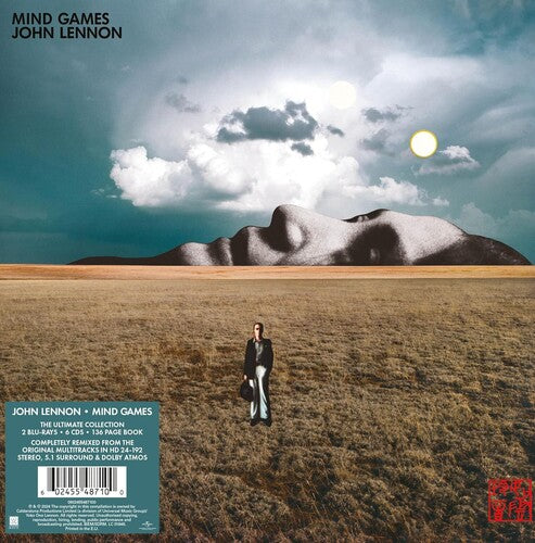 John Lennon - Mind Games (The Ultimate Collection) (Deluxe Boxset Edition, 6 CDs, 2 HD Audio Blu-rays, book) UPC: 602455487100