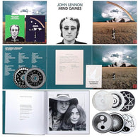 John Lennon - Mind Games (The Ultimate Collection) (Deluxe Boxset Edition, 6 CDs, 2 HD Audio Blu-rays, book) UPC: 602455487100