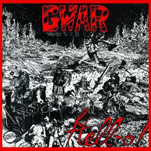GWAR - Hell-O! (36th Anniversary Edition, Clear with Red Splatter LP Vinyl) UPC: 853288003252