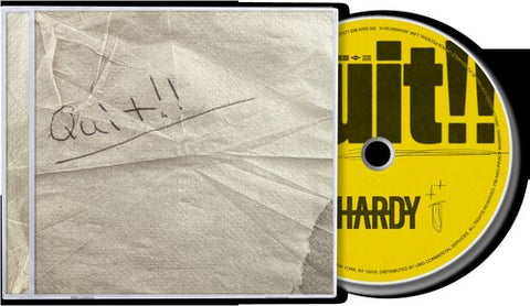 Hardy - Quit!! (CD) UPC: 602465715255