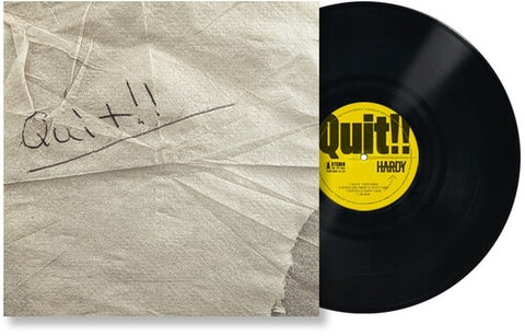 Hardy - Quit!! (LP Vinyl) UPC: 602465672015