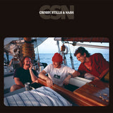 Crosby, Stills & Nash - CSN (Brick & Mortar Exclusive, Sea Blue LP Vinyl) UPC: 081227817015