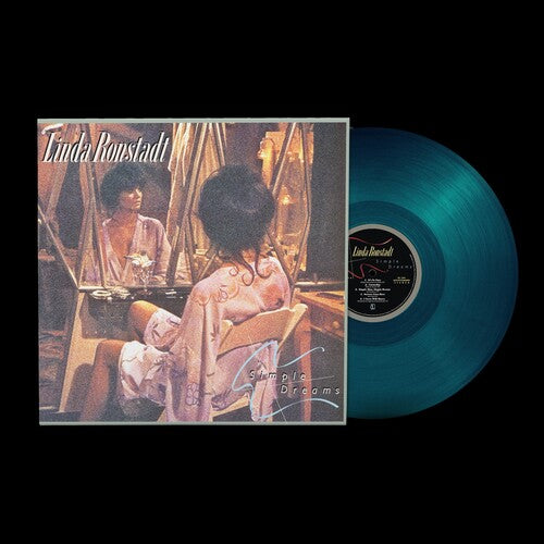 Linda Ronstadt - Simple Dreams (Brick & Mortar Exclusive, Sea Blue LP Vinyl) UPC: 081227816674