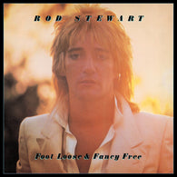 Rod Stewart - Foot Loose & Fancy Free (Brick & Mortar Exclusive, Sea Blue LP Vinyl) UPC: 081227815509