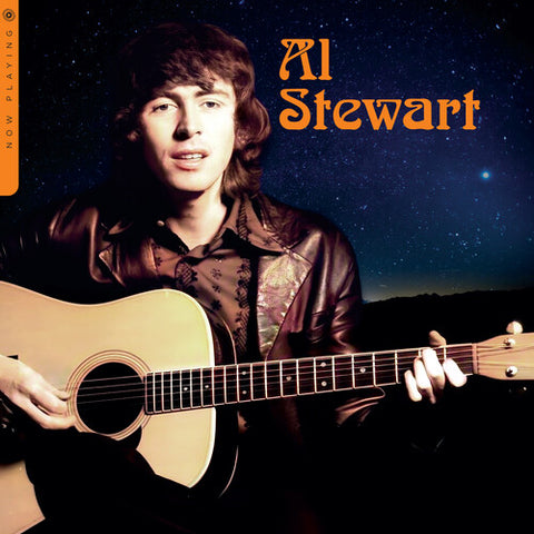 Al Stewart - Now Playing (Brick & Mortar Exclusive, Sea Blue LP Vinyl) UPC: 081227816643
