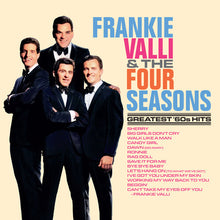 Frankie Valli & the Four Seasons - Greatest '60s Hits (Brick & Mortar Exclusive, Sea Blue LP Vinyl) UPC: 603497824991