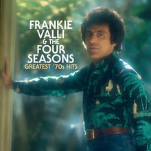 Frankie Valli & the Four Seasons - Greatest '70s Hits (Brick & Mortar Exclusive, Sea Blue LP Vinyl) UPC: 603497825004