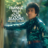 Frankie Valli & the Four Seasons - Greatest '70s Hits (Brick & Mortar Exclusive, Sea Blue LP Vinyl) UPC: 603497825004