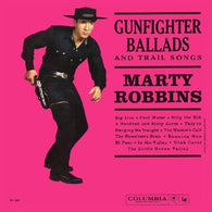 Marty Robbins - Sings Gunfighter Ballads And Trail Songs (Silver & Red LP Vinyl) UPC: 198028018210