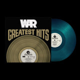 War - Greatest Hits (Brick & Mortar Exclusive, Sea Blue LP Vinyl)